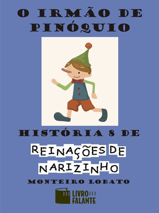 Title details for O irmão de Pinóquio by Monteiro Lobato - Wait list